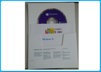 Da etiqueta em linha pro DVD/USB do Coa Windows10 da ativação de Microsoft bloco do retalho