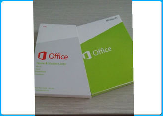 Chave profissional da caixa FPP do software de Microsoft Office 2013 home do estudante