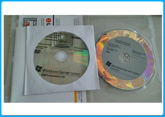 CALS da empresa R2 25 do servidor 2008 da vitória do sistema operacional de Microsoft Windows/usuários com 2 DVDs para dentro