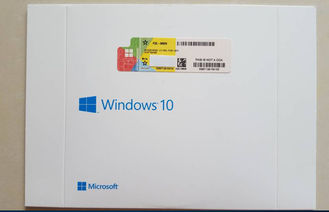 International completo da versão 64Bit do bocado do profissional 32 de Microsoft Windows 10 1 PK DSP OEI DVD