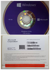 Coa Systerm do bloco do OEM do software de 32bit 64bit Dvd Microsoft Windows 10 pro