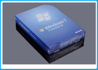 Chave genuína varejo da caixa 32bit 64bit de Windows 7 da garantia vitalícia pro