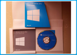 Bloco X 64bit DVD do retalho do CALS do padrão 5 de Windows Server 2012 com a licença de trabalho do tempo da vida