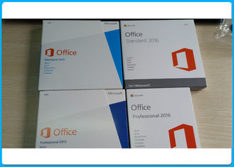 Ativação completa padrão da versão de Microsoft Office 2016 genuínos pro Dvd Retailbox
