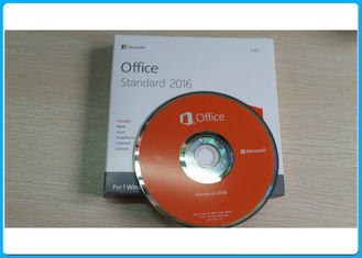 COA do padrão de Microsoft Office 2016 genuínos da versão da casa e do negócio pro/licença da chave