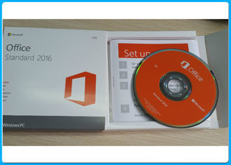 COA do padrão de Microsoft Office 2016 genuínos da versão da casa e do negócio pro/licença da chave