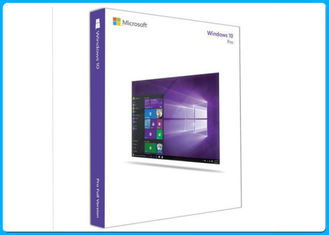 Bloco do retalho do profissional do software Win10 de Microsoft Windows 10 pro com chave do OEM da actualização gratuita de USB