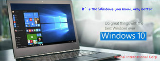 Versão completa em linha ativação genuína da etiqueta do Coa do software Sp1 de DVD Microsoft Windows 10 da pro
