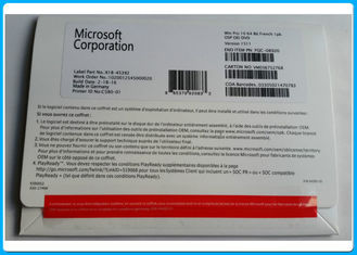 Pro software de Microsoft Windows 10 ativação chave do bloco do OEM de 32bit X de 64bit DVD/OEM em linha