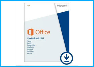 Profissional 2013 do software 0ffice de Microsoft Office mais 2013 pro 32/64bit DVD inglês