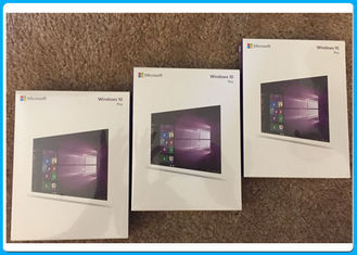 Bloco completo do retalho da versão das janelas 10 do bocado da caixa 64 do retalho do software de Microsoft Windows 10 pro