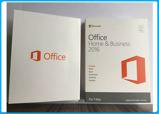 Microsoft Office 2016 home e negócio para o software PKC do MAC/versão do retalho
