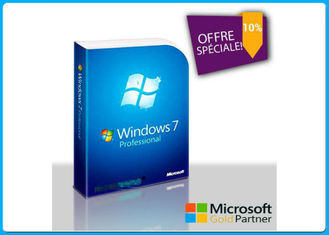 Microsoft Windows 7 pro italianos do OEM/poloneses chaves/bloco inglês/francês do Oem
