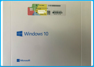 Software de Microsoft Windows 10 do bloco do OEM pro multi - bocado genuíno da licença 64 da língua