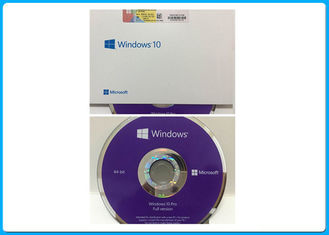 Ativação em linha 32bit 64bit etiqueta profissional do Coa do OEM do software de Microsoft Windows 10 da pro