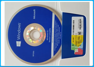 Pro Pack de Microsoft Windows 8,1 da língua francesa com o DVD original, personalizado