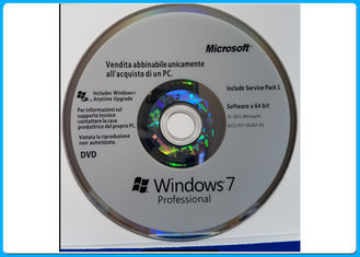 Versão varejo completa chave durável do OEM de Windows 7 da pro/da chave profissional ativação de Windows 7