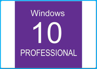 Ativação 100% da licença do OEM do bocado DVD do profissional 64 de Microsoft Windows 10 em linha