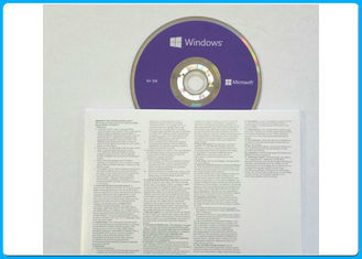 Bloco do oem da licença do OEM do bocado DVD do software 64 de Microsoft Windows 10 pro