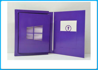 64- Bloco das janelas 10 do retalho da caixa do bocado pro, versão varejo do profissional de Windows 10