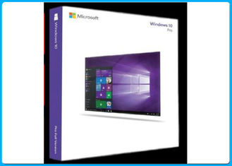 64 software de Microsoft Windows 10 do bloco do retalho da caixa do bocado pro, caixa varejo das janelas 10