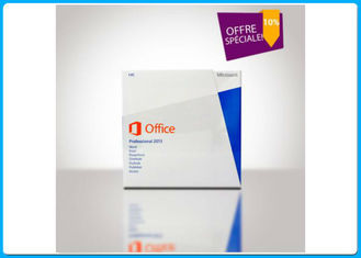 Software inglês do profissional de Microsoft Office 2013 da versão, caixa Dvd do retalho de Microsoft Office
