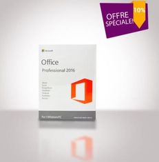 3,0 casa da caixa, do Microsoft Office 2016 do retalho de USB Microsoft Office pro e negócio para o MAC