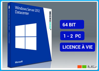 Ganhe o servidor DataCenter 2012 5 CAL, chave 2012 do OEM do servidor de Microsoft Windows