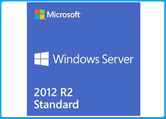 Inkl varejo do bocado da caixa 64 do MS Windows Server 2012 padrão do OEM. 5 CALS DVD