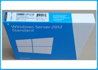 Inkl varejo do bocado da caixa 64 do MS Windows Server 2012 padrão do OEM. 5 CALS DVD