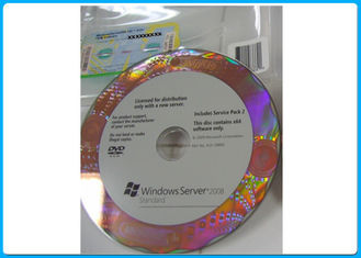 A empresa R2, Windows do servidor 2008 da vitória separa a licença chave genuína Retailbox do software 2008 padrão