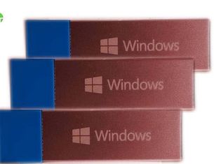 Ativação 100% do software de Microsoft Windows 10 varejos do bocado da caixa 64 de Windows 10 pro em linha