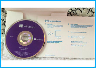 Licença genuína do OEM do bocado DVD do software 32x 64 de Microsoft Windows 10 profissionais pro
