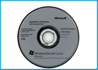 Microsoft ganha a ativação 100% do dvd do bocado dois do bloco 64 do oem do CALS da empresa R2 25 do servidor 2008