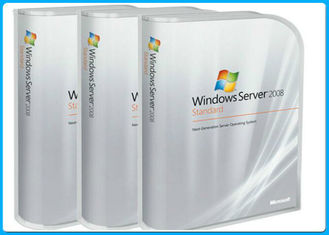 Microsoft ganha a ativação 100% do dvd do bocado dois do bloco 64 do oem do CALS da empresa R2 25 do servidor 2008