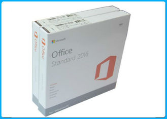 Licença genuína do padrão de Microsoft Office 2016 com meios de DVD, ativação 100%