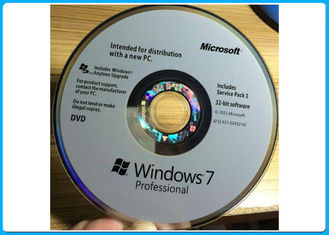 Bloco profissional genuíno do OEM de Windows 7 DVD caixa varejo brandnew de Windows 7 da pro