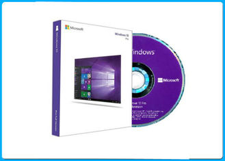 Chave do OEM da licença do OEM do bocado DVD do software 64 de Microsoft Windows 10 pro/inglês/francês/Coreia/ativação espanhola da vida