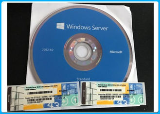 International inglês 1Pk DSP OEI DVD 2CPU/2VM P73-06165 do padrão 2012 R2 x64 de Windows Server