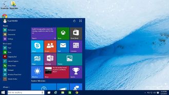 Pro profissional 64Bit Retailbox de Windows 10 - 1 chave da licença do COA - flash de USB