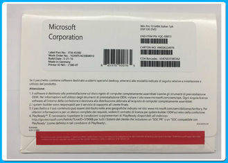 Pro software do OEM Microsoft Windows 10 32 64 da chave genuína da licença do bocado opções da língua multi