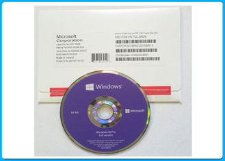 Bocado original do profissional 64 de Windows 10 com DVD + garantia da vida do cartão chave