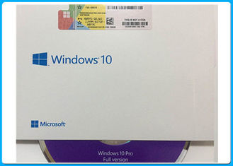 Software de Microsoft Windows 10 em linha da ativação pro inglês/francês/Rússia/espanhol/alemão