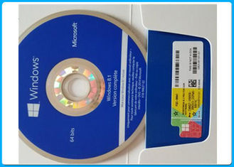 Bocado 1pack DSP DVD do software 64 de Microsoft Windows 10 original inglês do pro selado
