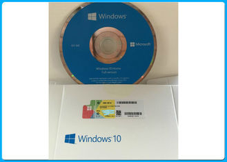 Bloco do oem do bocado DVD da casa 32bit 64 do software de Microsoft Windows 10 o pro, win10 dirige a licença genuína