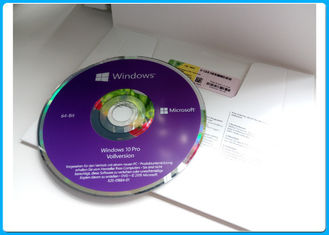 Bloco 64bit DVD do OEM de Microsoft Windows 10 o pro ativou a garantia vitalícia em linha da licença do OEM