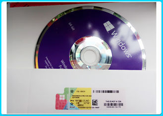 Versão 1607 do alemão FQC-08922 DVD da licença win10 do OEM do bloco do OEM do bocado do software 64 de Microsoft Windows 10 pro pro
