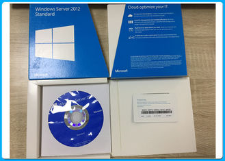 5 CAL 32/64 língua da área global do padrão R2 de Windows Server 2012 do bocado DVD única