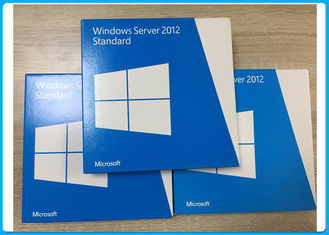 Garantia padrão inglesa da vida do servidor 2012 R2 DVD de Microsoft Windows da versão