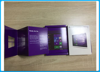 Pro software de Microsoft Windows 10, instalação varejo de USB do bocado da caixa 64 de Windows 10 a pro
